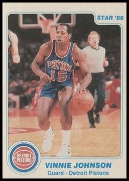 13 Vinnie Johnson